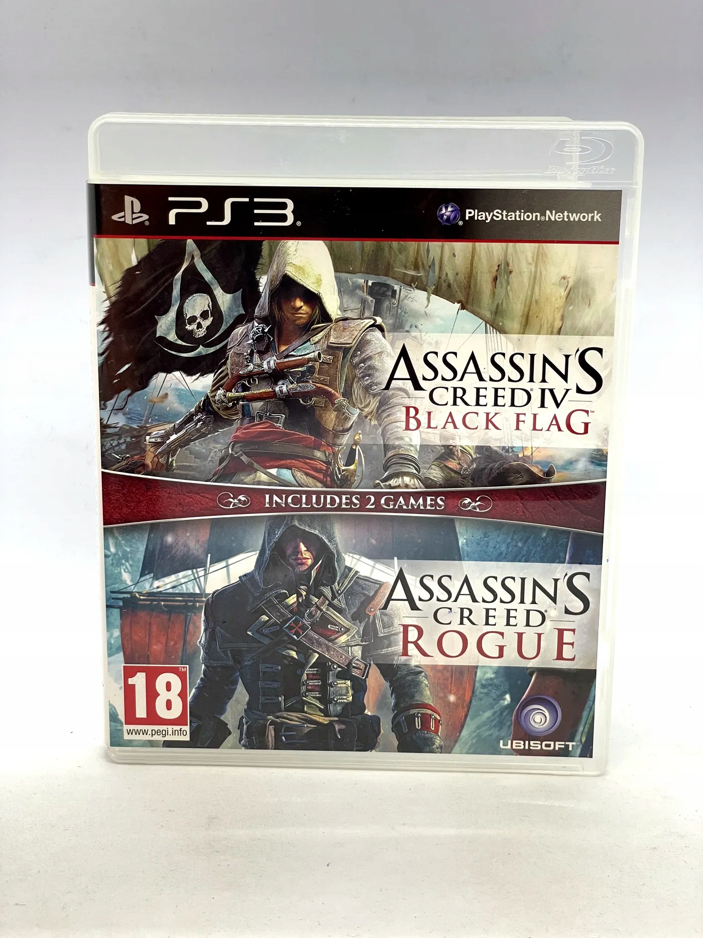 Assassin's Creed IV & Assassin's Creed Rogue - Wymiana 40zł - B1331
